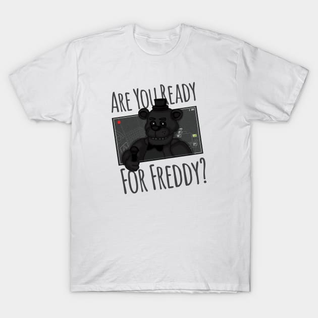 Are You Ready? T-Shirt by mcoraci